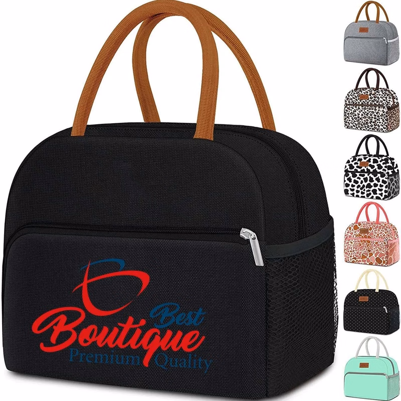 Large Capacity Reusable Insulated Cooler Lunch Tote bag