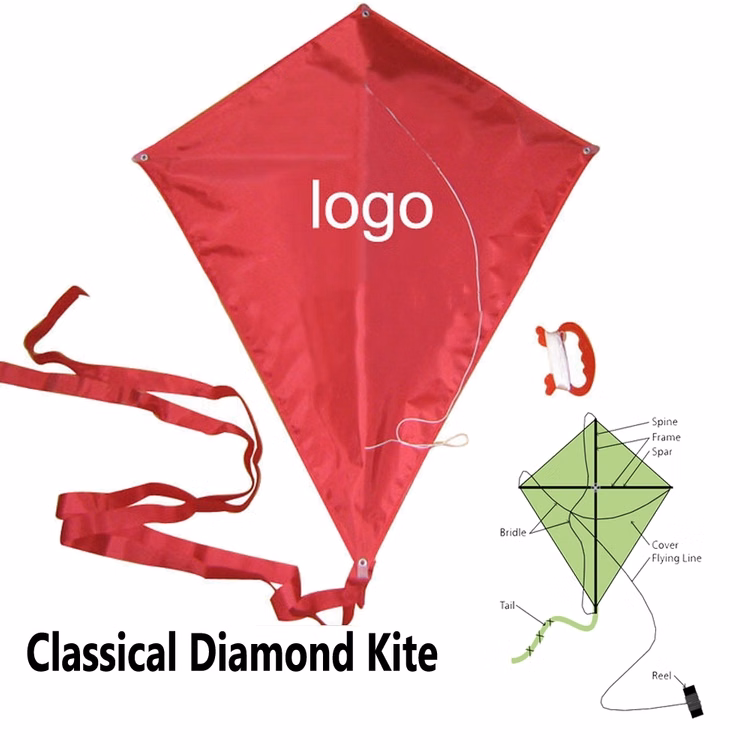 Custom Classical Diamond Kite