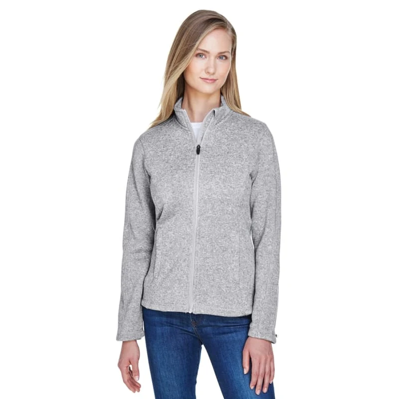 Devon & Jones Ladies' Bristol Full-Zip Sweater Fleece Jacket 1