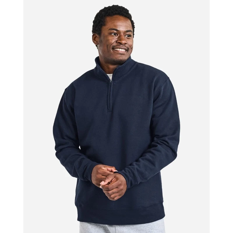 Gildan Unisex Heavy Blend™ Quarter-Zip Sweatshirt - 18810, custom hoodie or sweatshirt with logo imprint 1