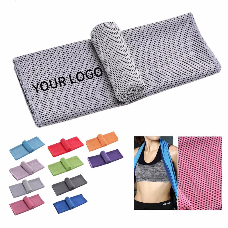 11.82x31.5 Inch Cooling Towel Lightweight Practical Design