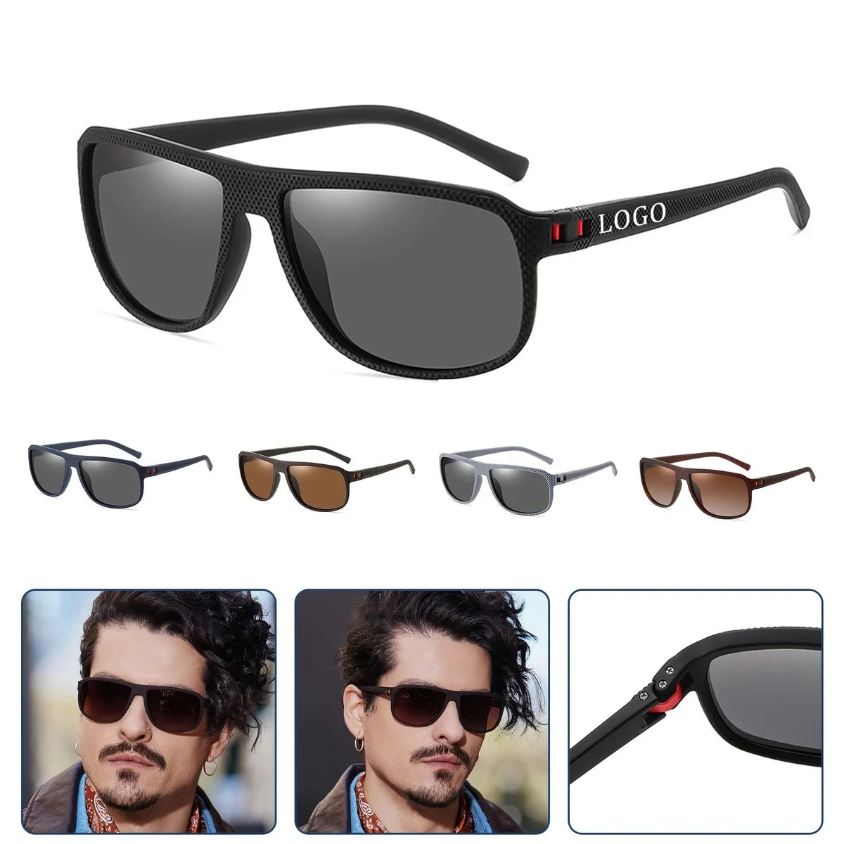 Lightweight Sun Glasses with UV Protection 1