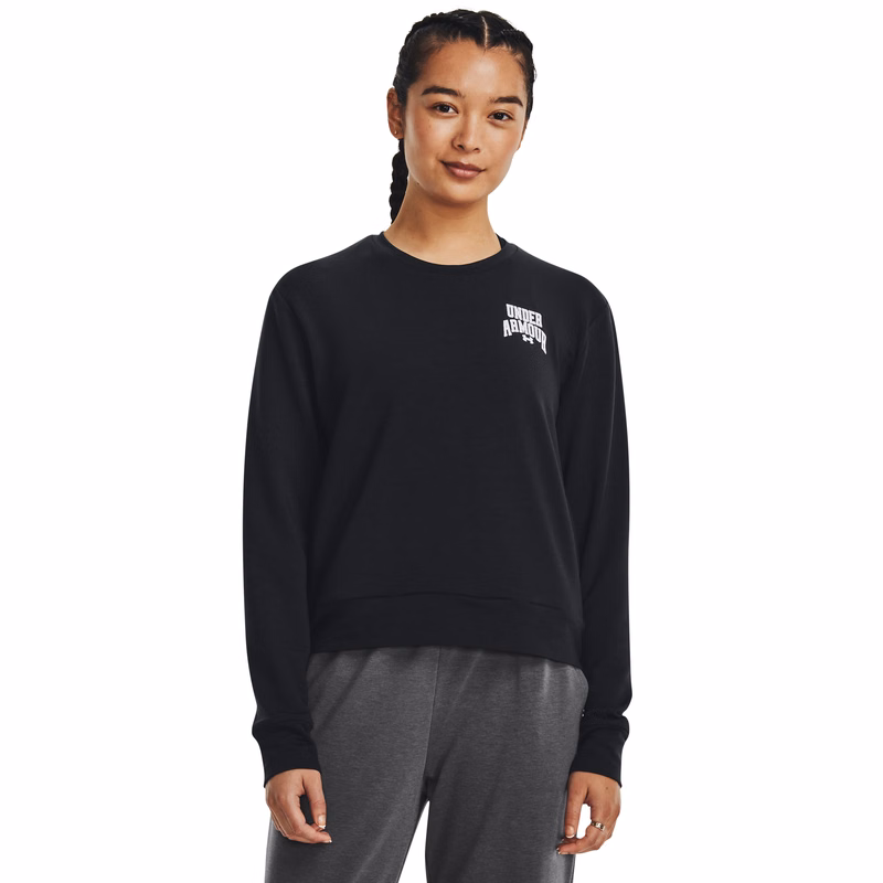 UA Rival Terry Graphic Women's Crew