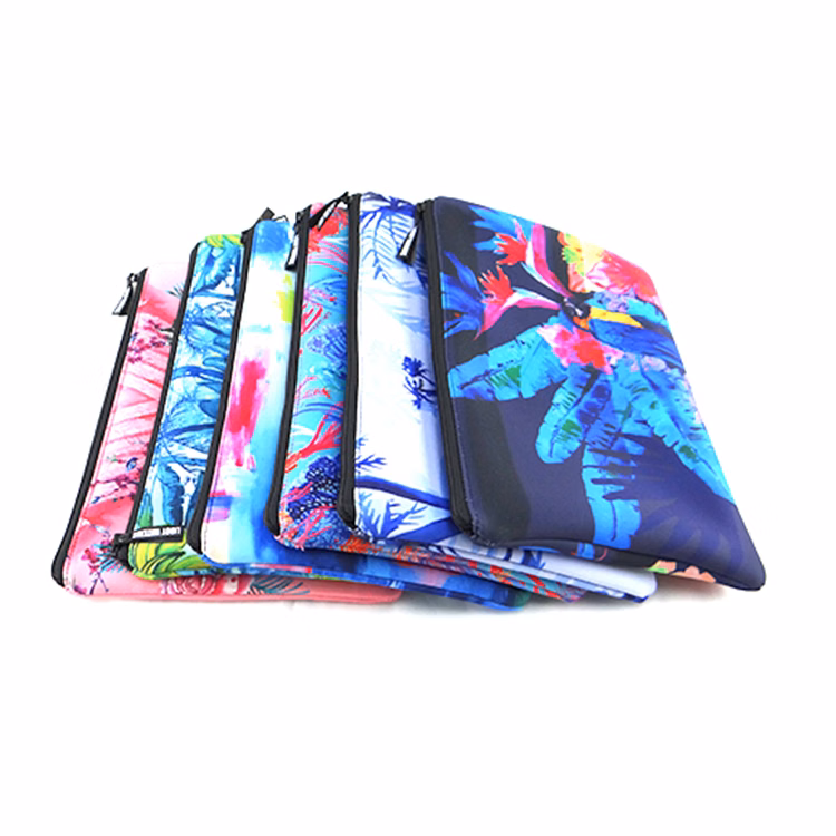 Neoprene Laptop and Tablet Zipper Sleeve