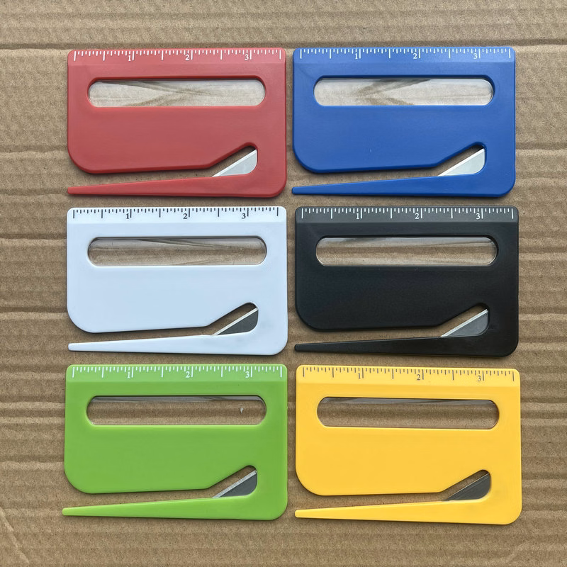 3 In 1 Letter Opener W/Magnifier Ruler