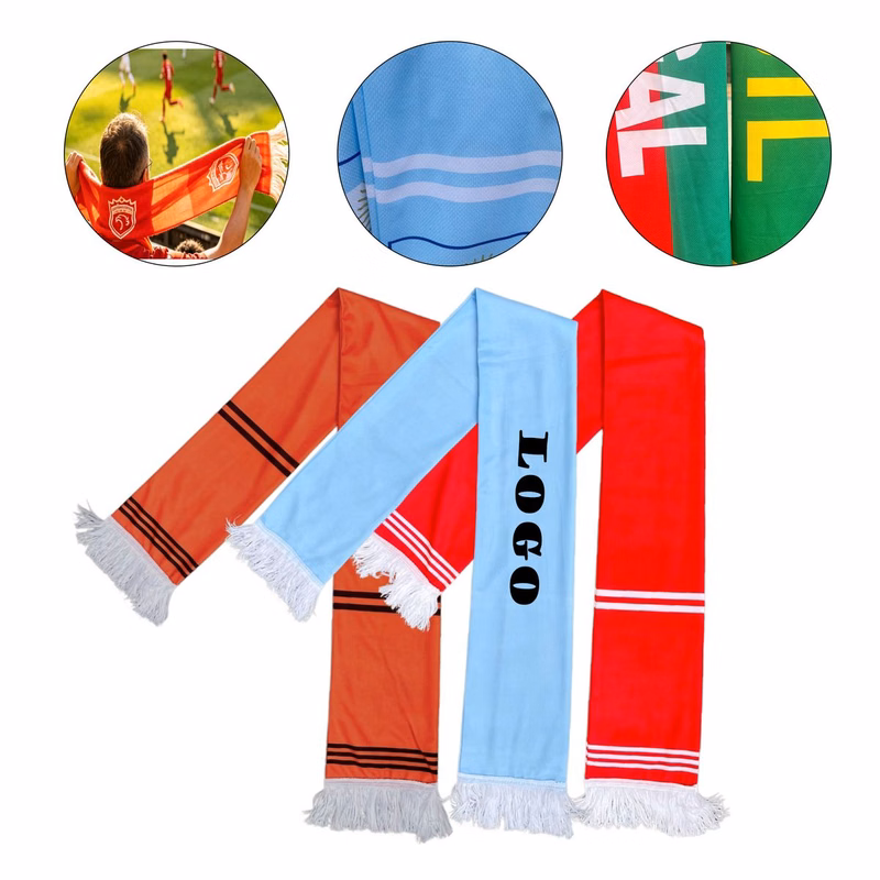 Soccer Fan Game Scarf
