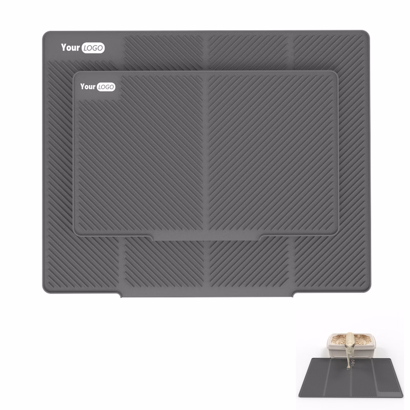 Silicone Waterproof Cat Litter Mat