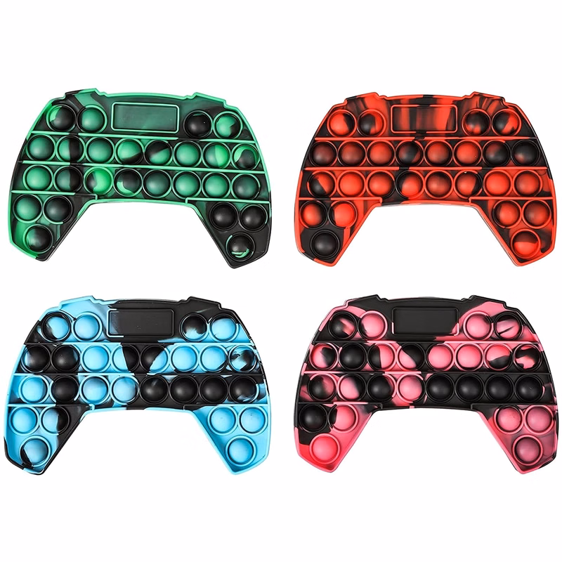 Pop Push its Game Controller Gamepad Shape