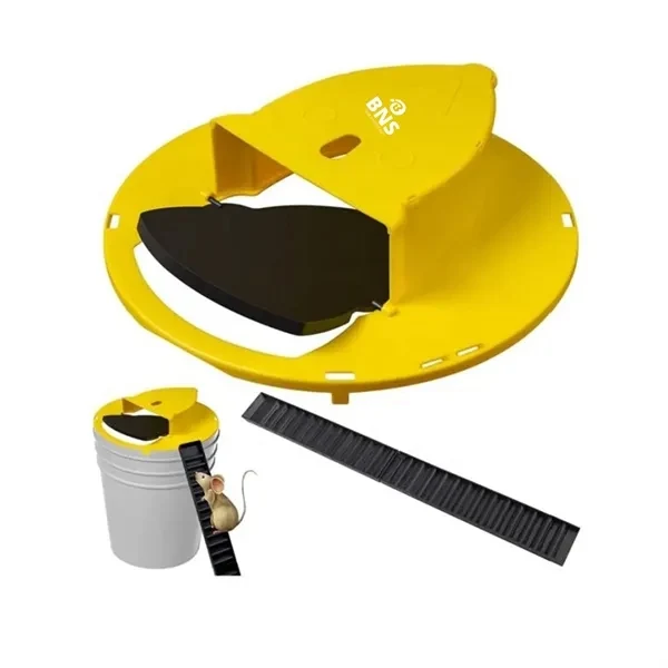 Smart Mouse Trap Reusable Plastic Flip and Slide Mousetrap 1