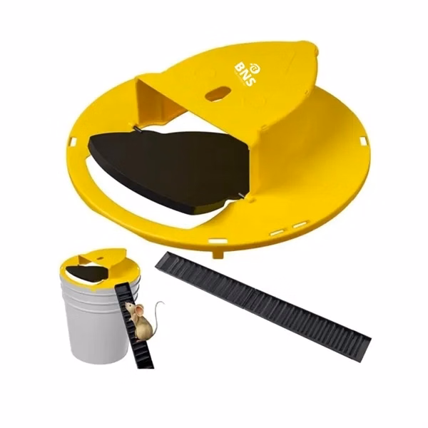 Smart Mouse Trap Reusable Plastic Flip and Slide Mousetrap