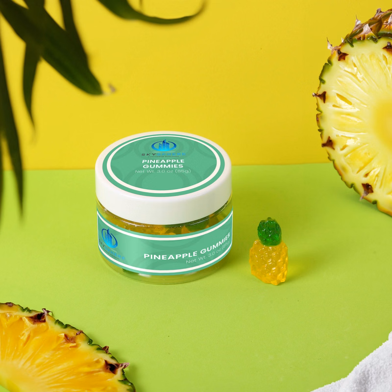 Pineapple Gummies: Small Jar