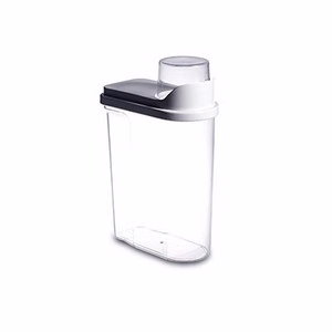 Plastic Storage Tank With Lid 68.4 oz