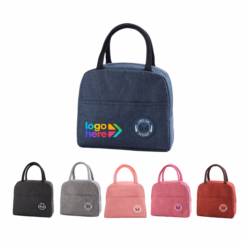Handheld Aluminum Foil Lunch Cooler Bag