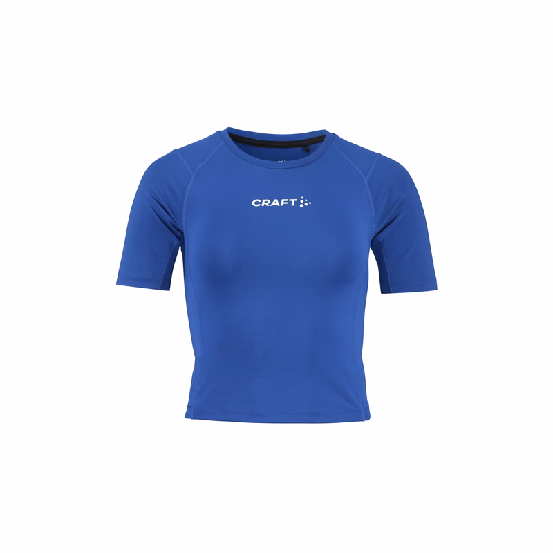 RUSH 2.0 CROP TEE W