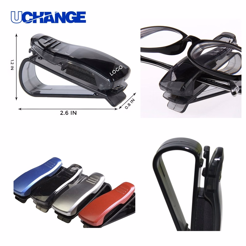 Car-Mounted Eyeglass Clip