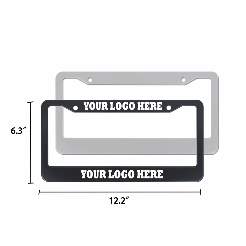 Aluminum Tag License Plate Frame
