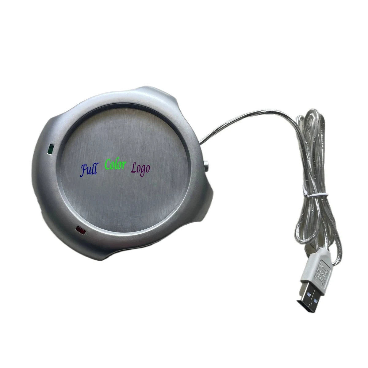 Heating Coaster Warmer Mug With 4 USB Ports 1