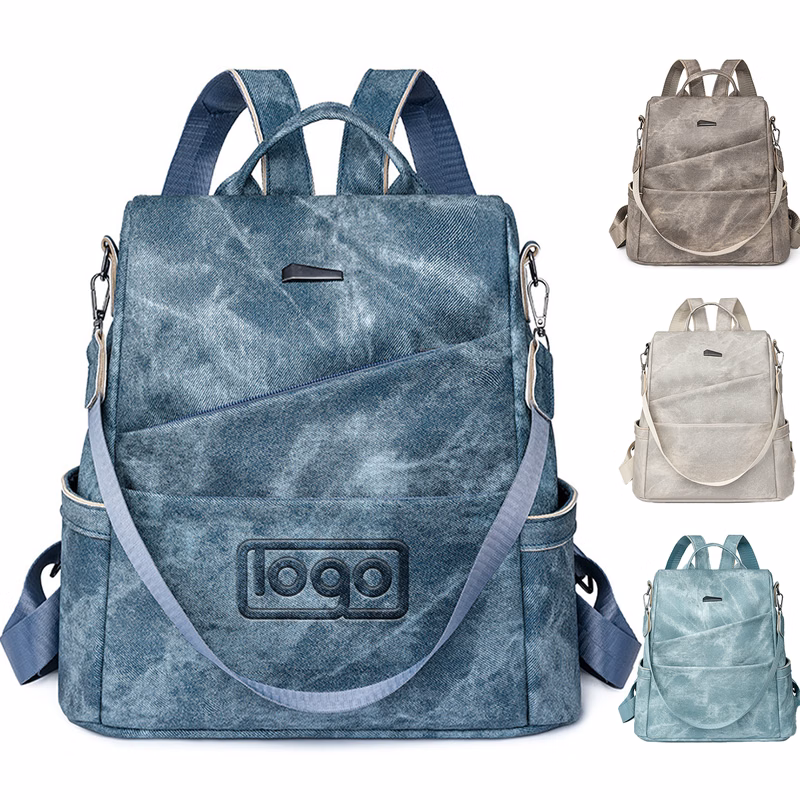 Water-Resistant Casual Backpack