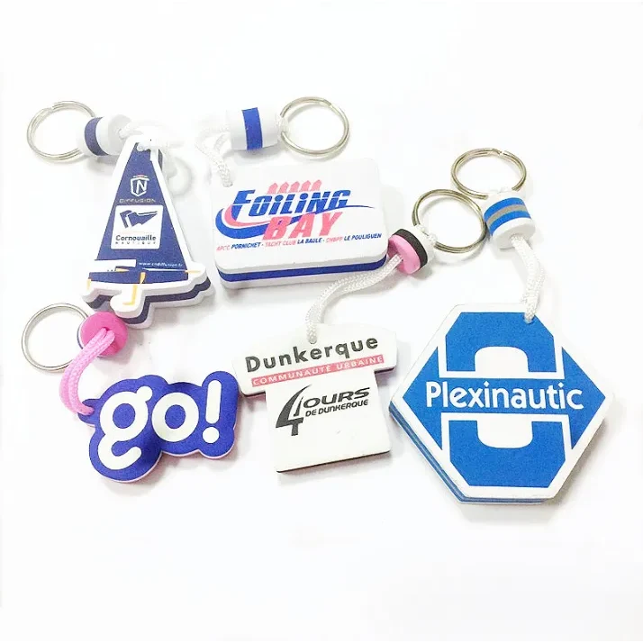 Custom EVA Floating Key Tag 1