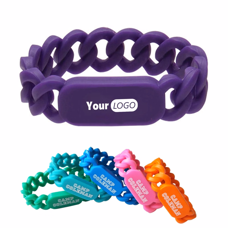 Silicone Twist Bracelet