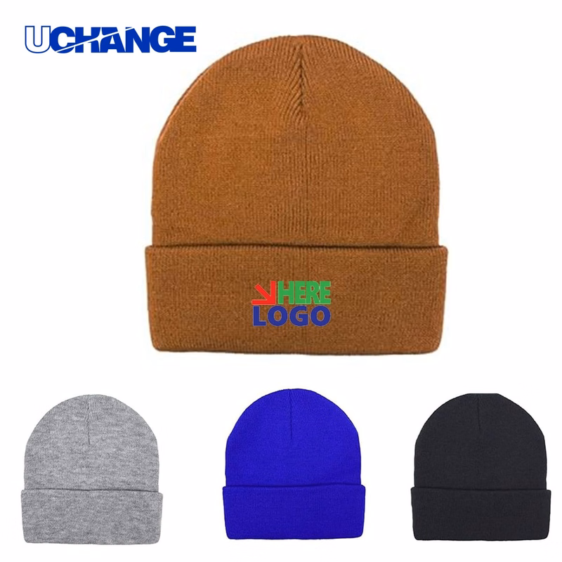 Custom Knit Beanie Hat