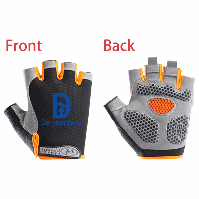 Protective Breathable Fingerless Gloves MOQ 100