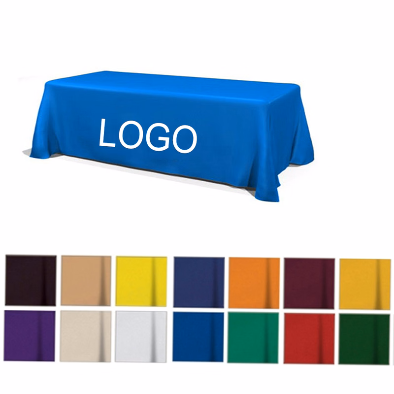 6 Ft 4 Sided Outdoor Event Pain Tablecloth