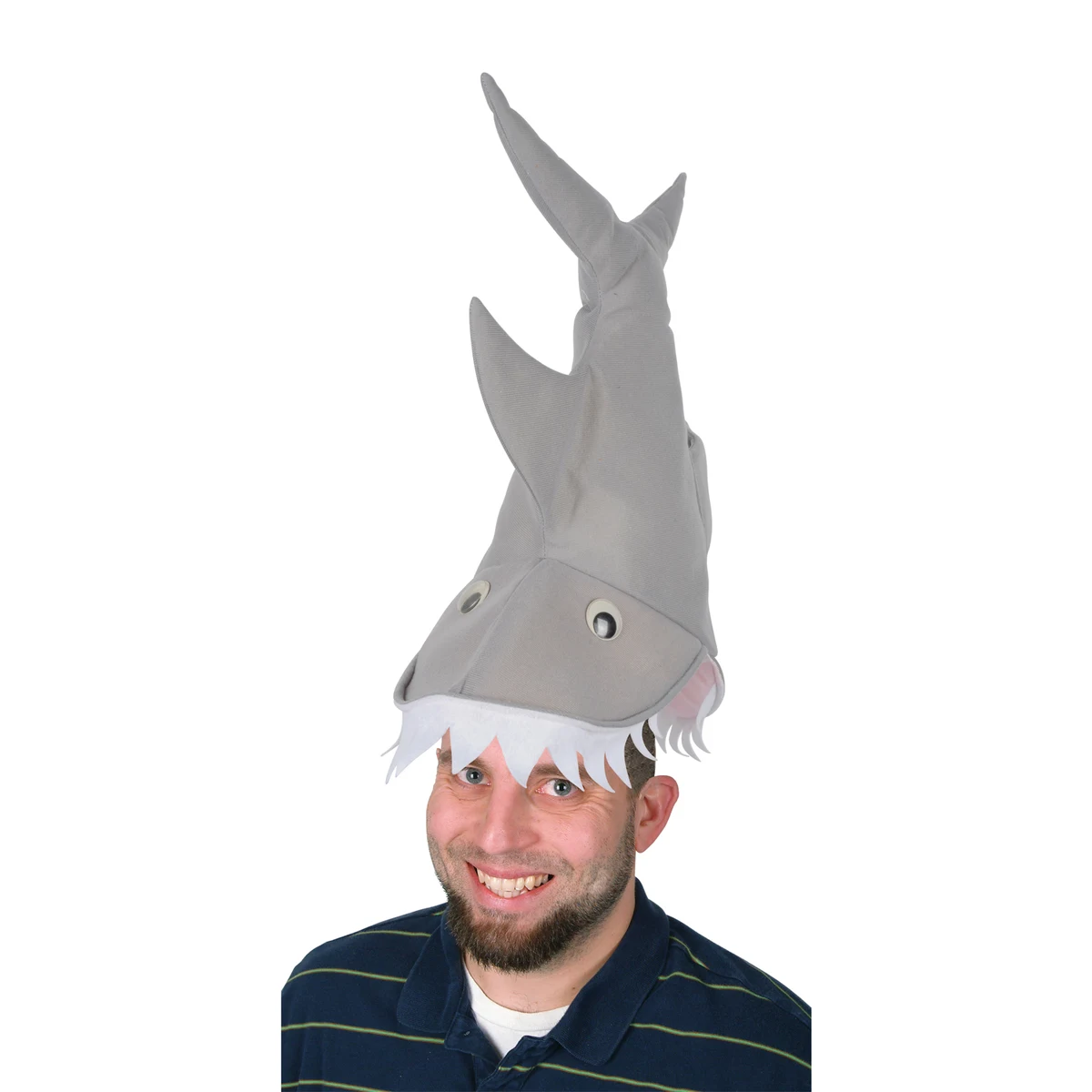 Plush Shark Hat 1