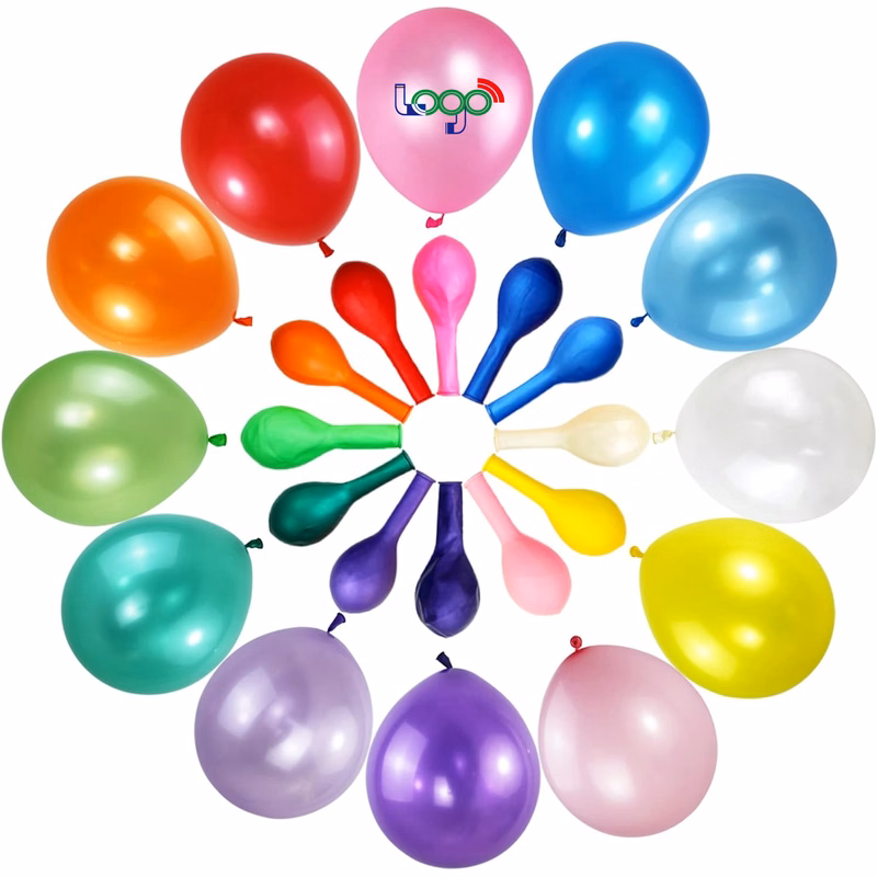10" Extra Thick Party Decorations Latex Balloons