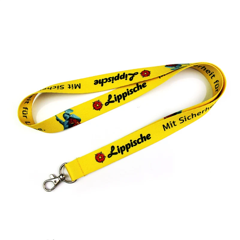 Custom Dye Sublimated Lanyard 1