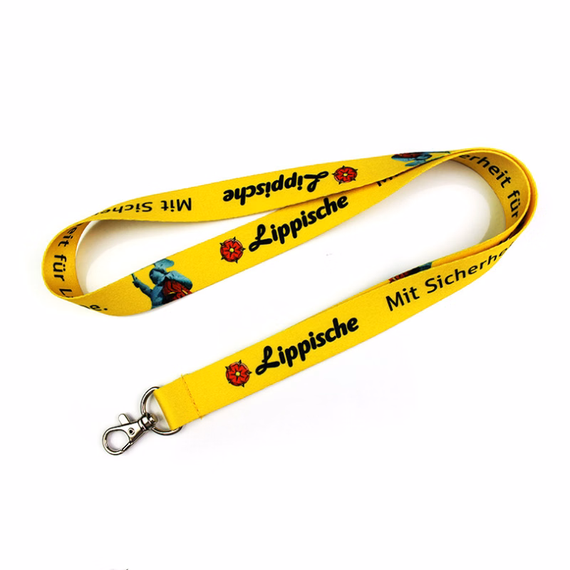 Custom Dye Sublimated Lanyard