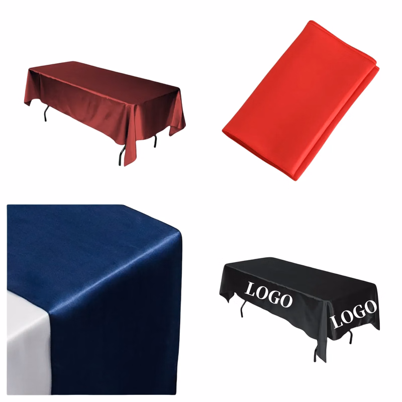 Polyester Table Cloth Cover