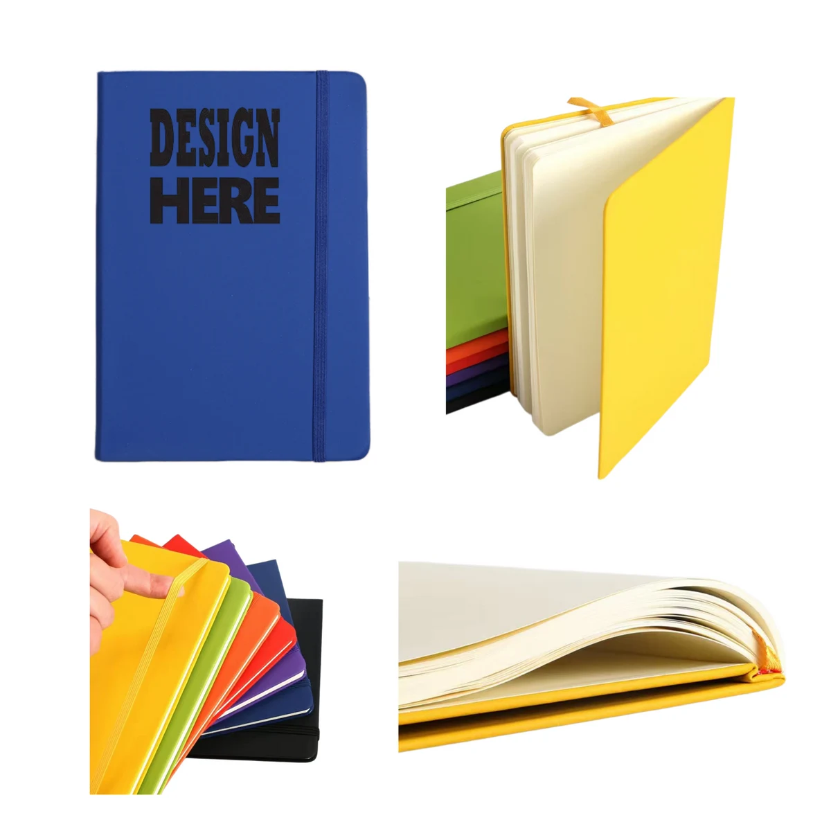 Custom A6 PU Leather Notebook 1