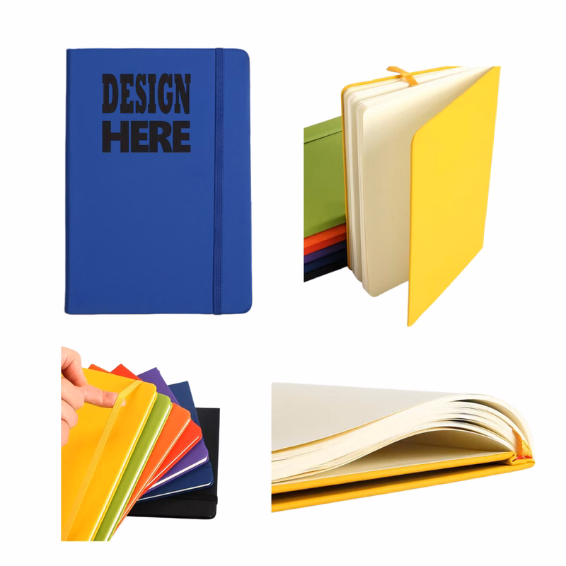 Custom A6 PU Leather Notebook