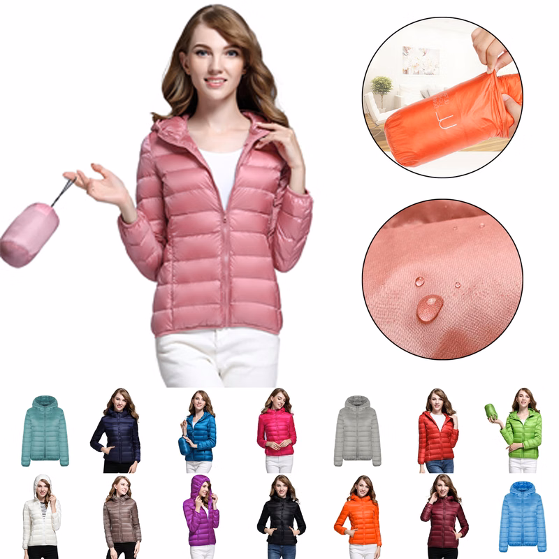 Women's Hooded Puffer Jacket