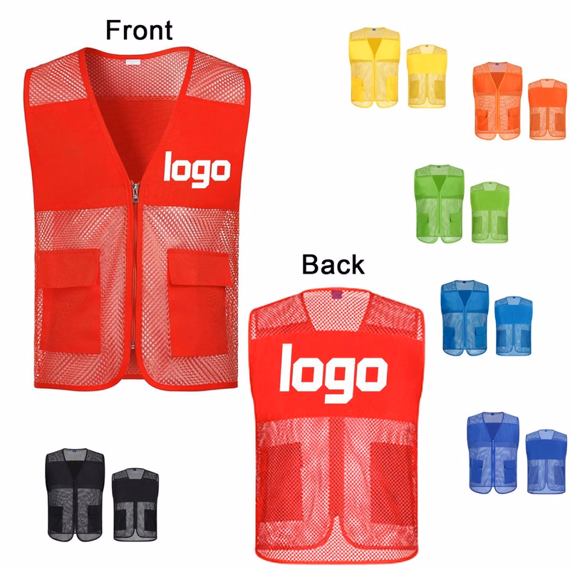 Custom Mesh Fishnet Vest