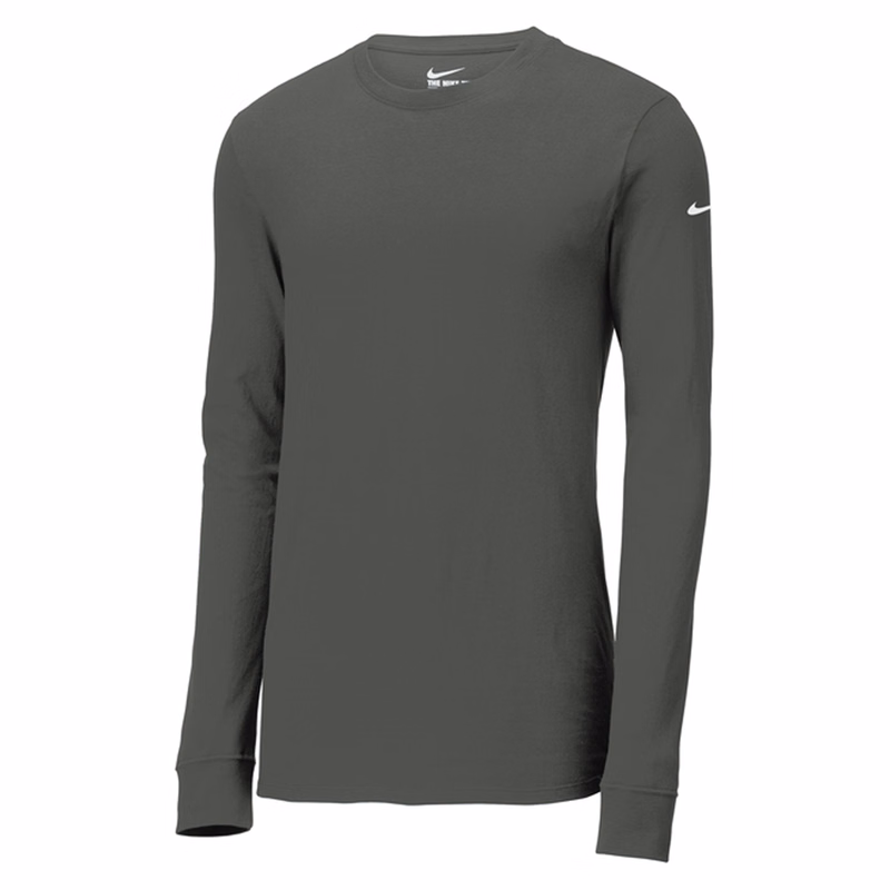 Nike Dri-FIT Cotton Poly Long Sleeve Tee