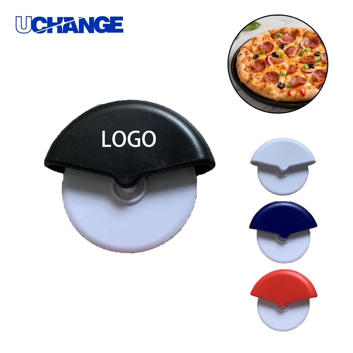 Plastic Pizza Wheel Cutter for Kitchen Use 1