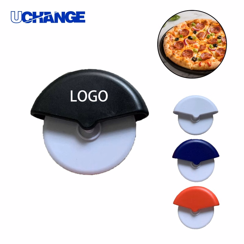 Plastic Pizza Wheel Cutter for Kitchen Use