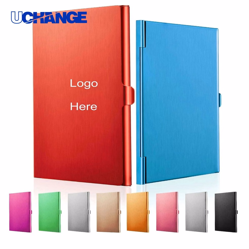 Aluminum Alloy Card Holder Case