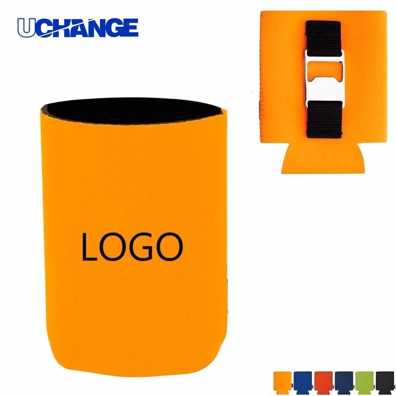 Can Cooler with Bottle Opener for Events