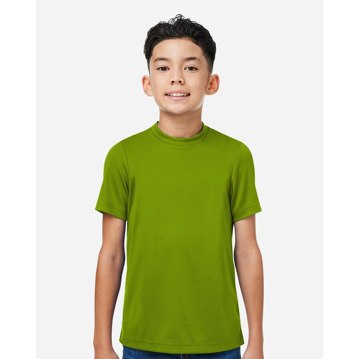 Youth Zone Performance Mesh T-Shirt - TT15Y 1