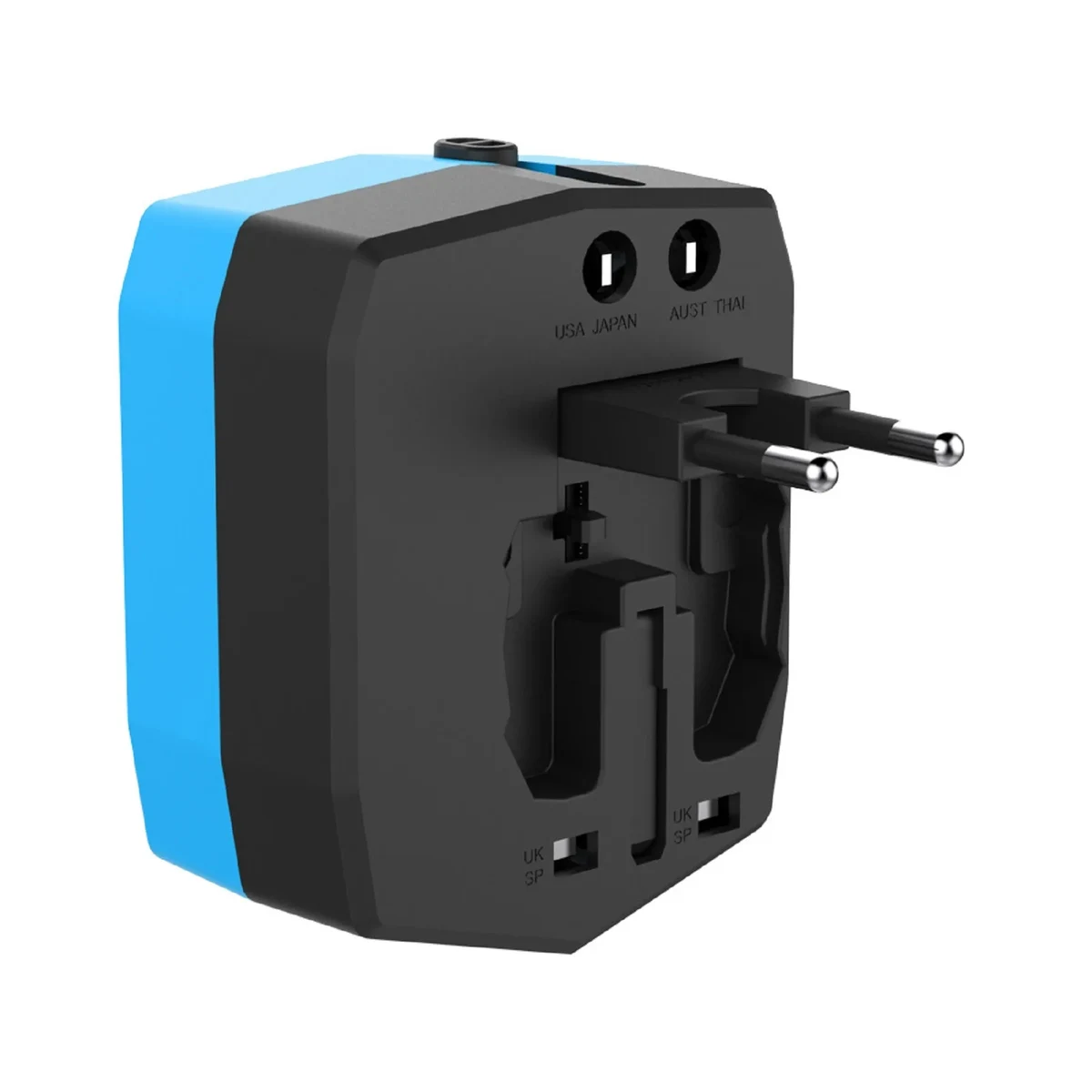 Universal Travel Power Adapter with Car Charger 1