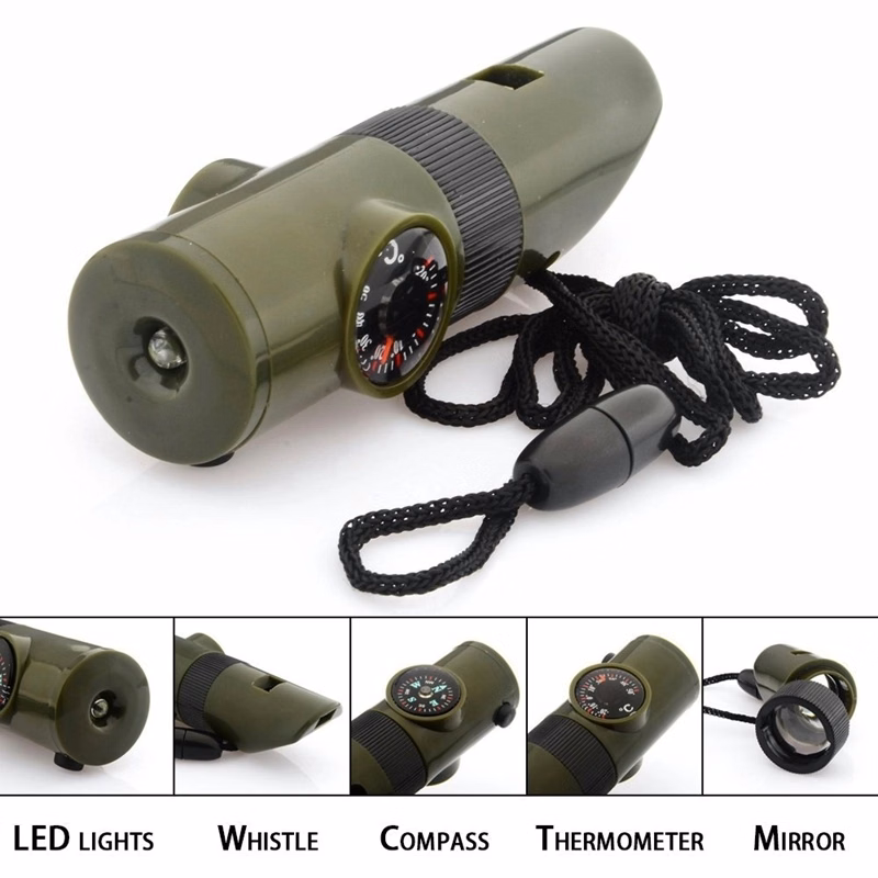 7 in 1 Survival Tool