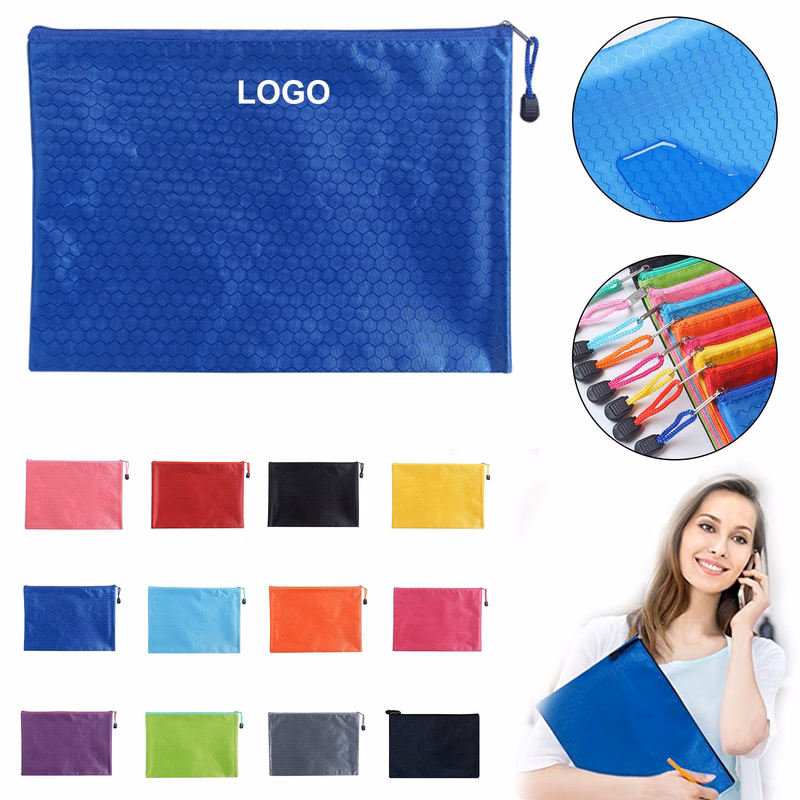A4 Document Folder File Bag