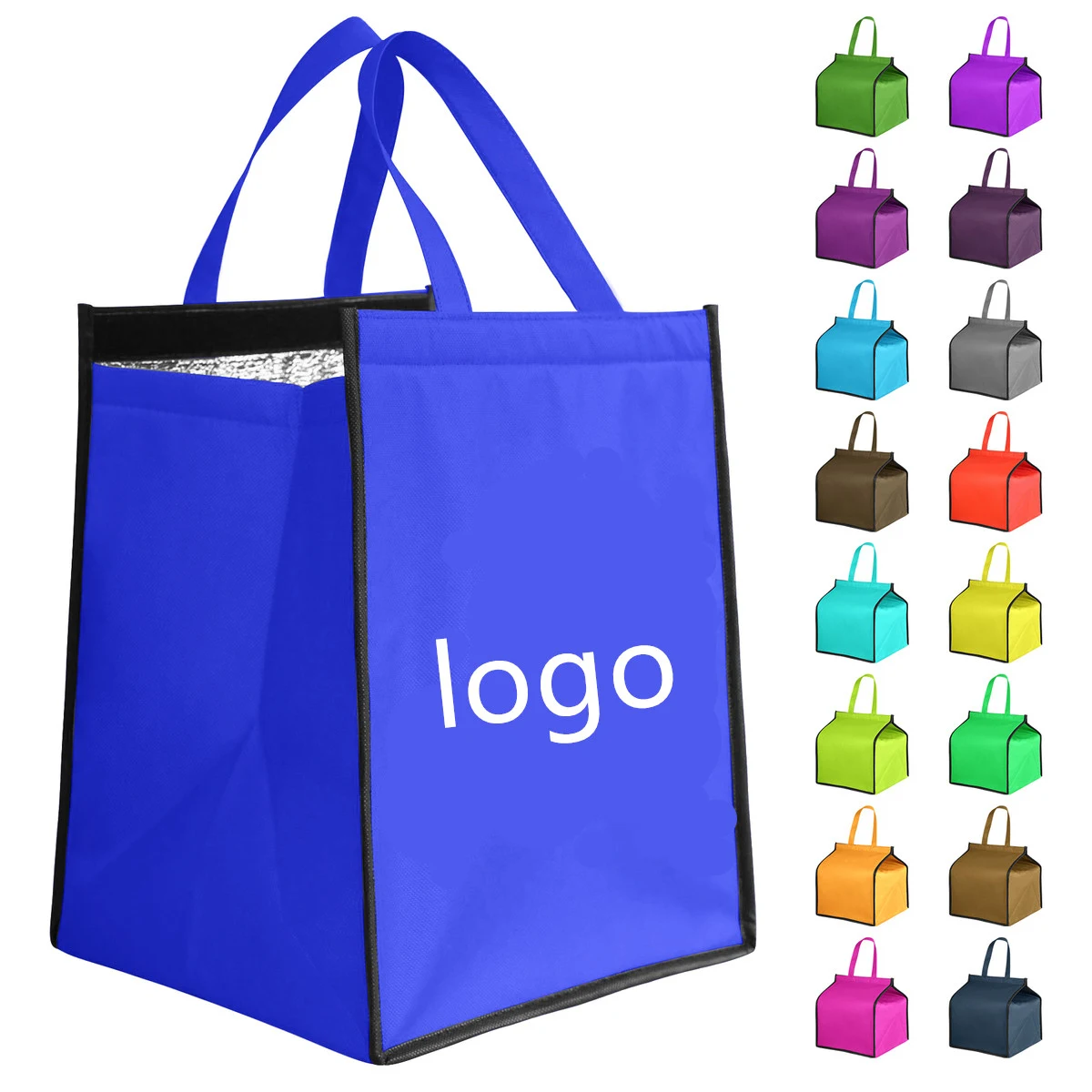 Large Capacity Heavy Duty Insulated Shopping Bag 1