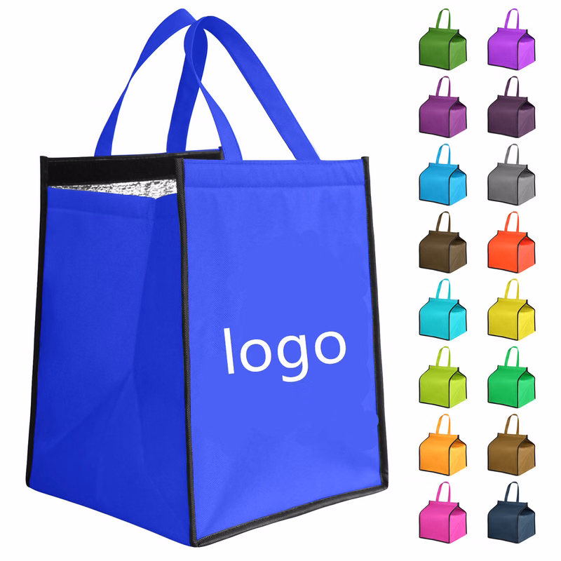 Large Capacity Heavy Duty Insulated Shopping Bag