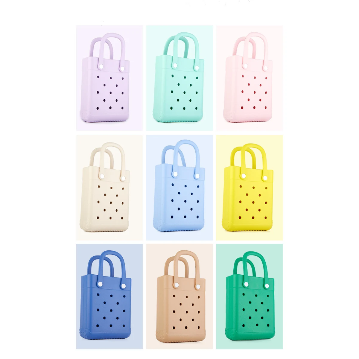 EVA Waterproof Mini Beach Tote 1