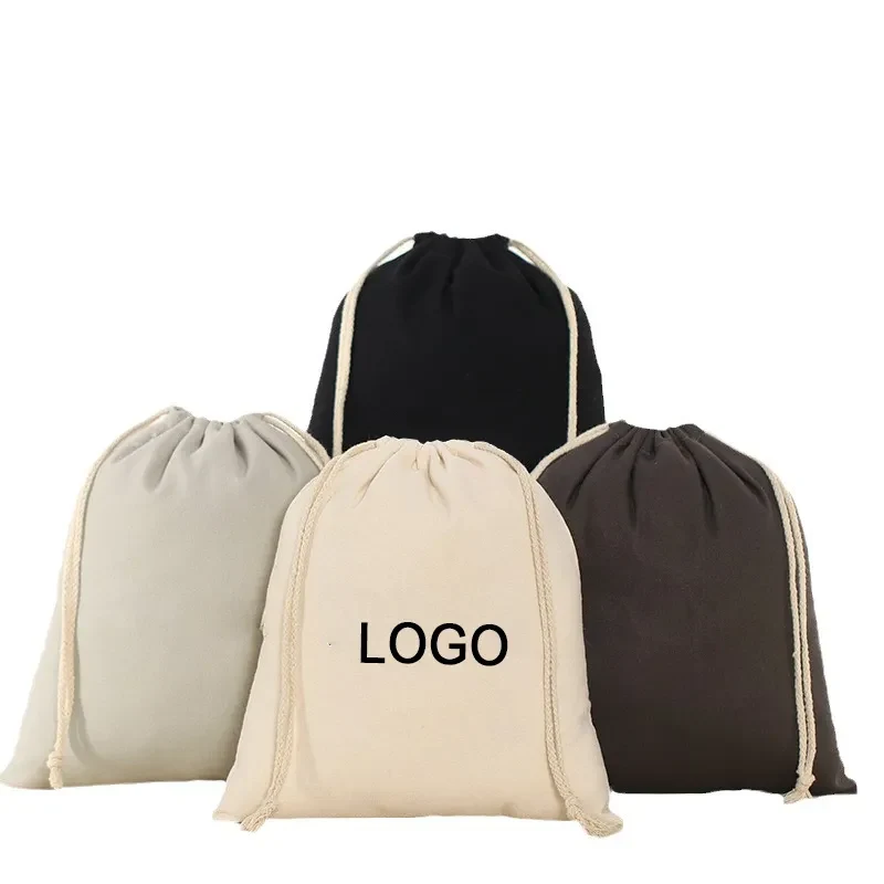 Canvas Drawstring Dust Bag 1