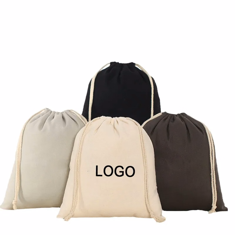 Canvas Drawstring Dust Bag